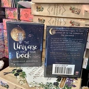 NEW The Universe Has Your Back Oracle Deck Cards Divination Witchcraft Tarot